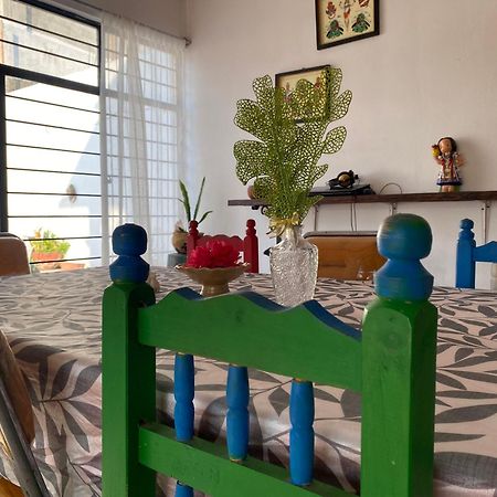 Хостел Casa El Mundo Oaxaca Экстерьер фото