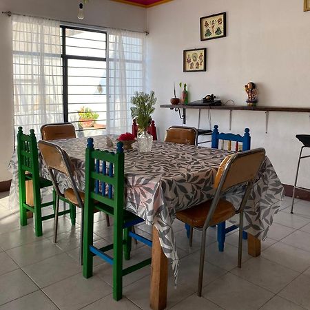 Хостел Casa El Mundo Oaxaca Экстерьер фото