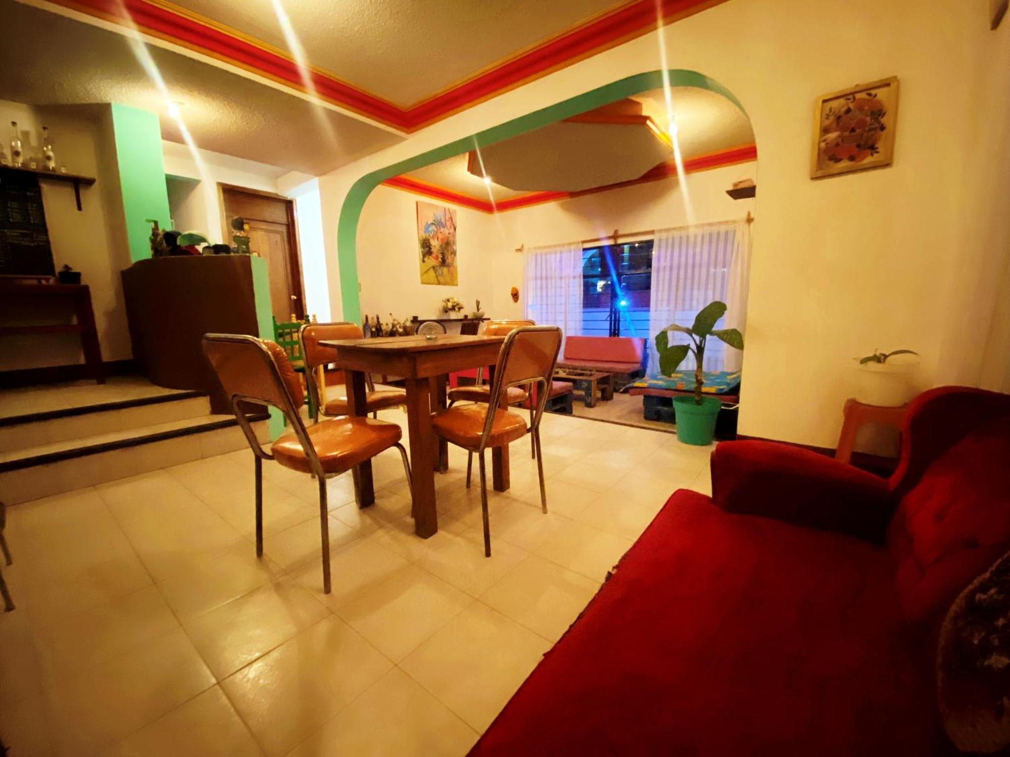 Хостел Casa El Mundo Oaxaca Экстерьер фото