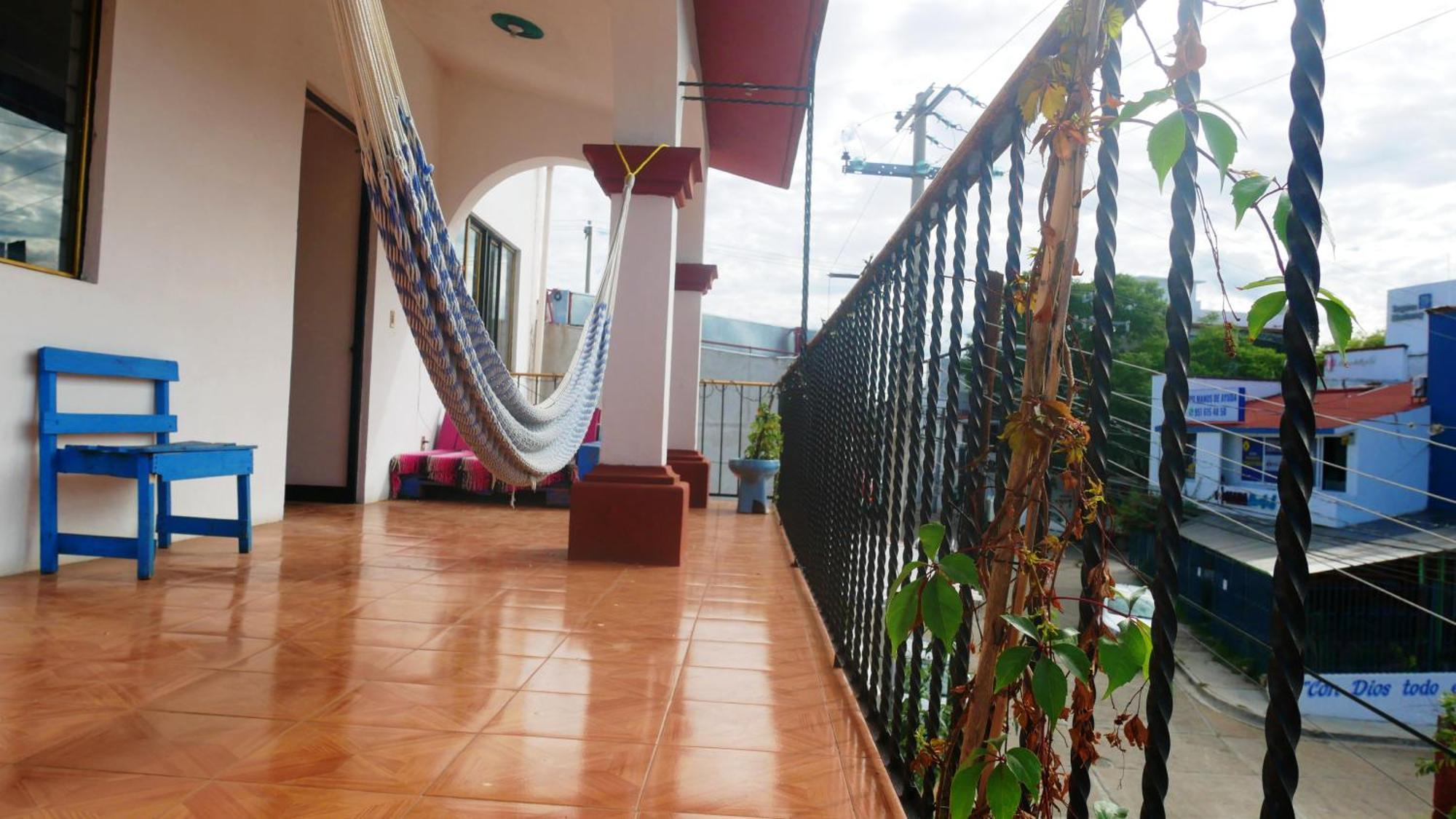 Хостел Casa El Mundo Oaxaca Экстерьер фото