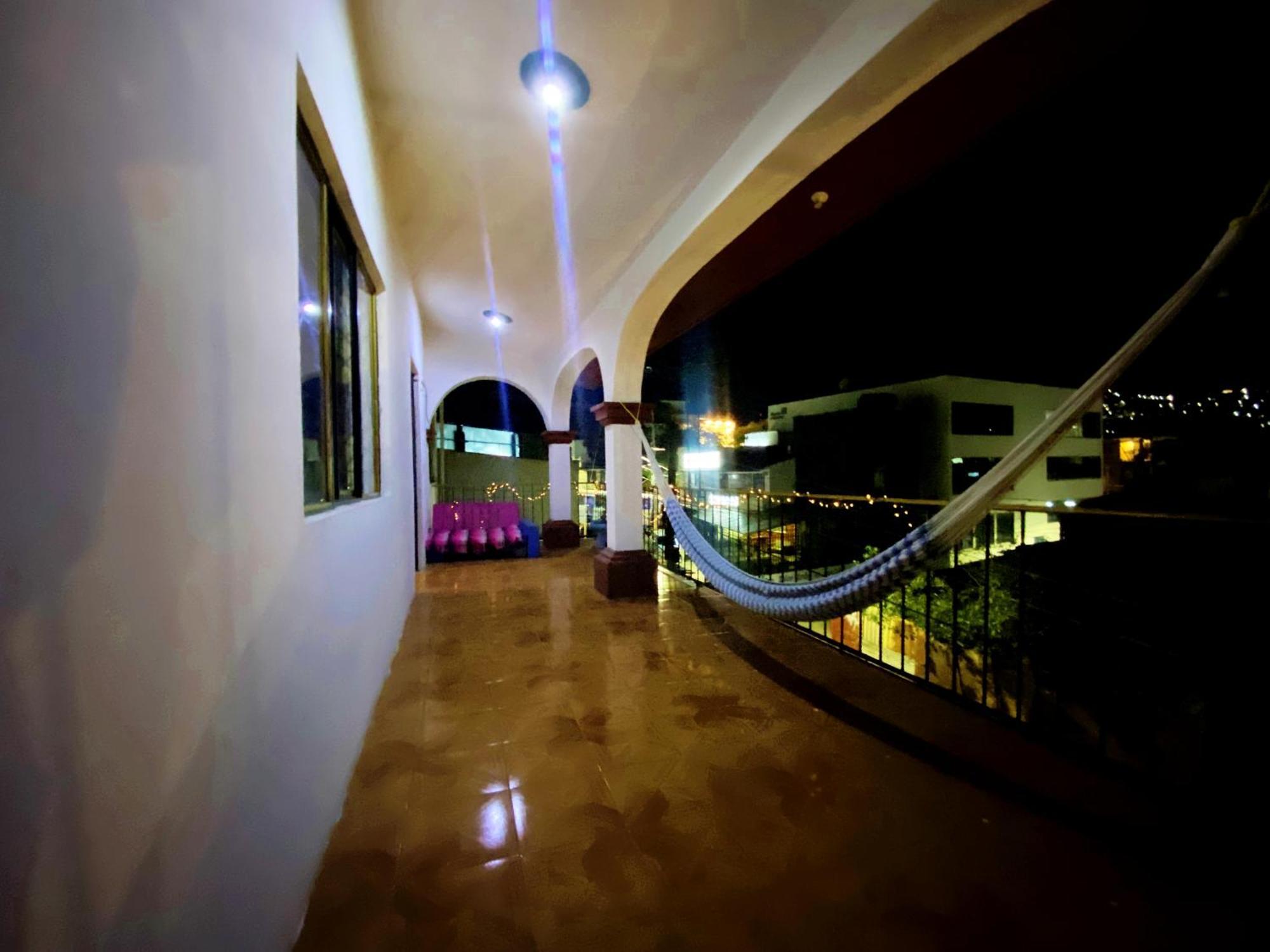 Хостел Casa El Mundo Oaxaca Экстерьер фото