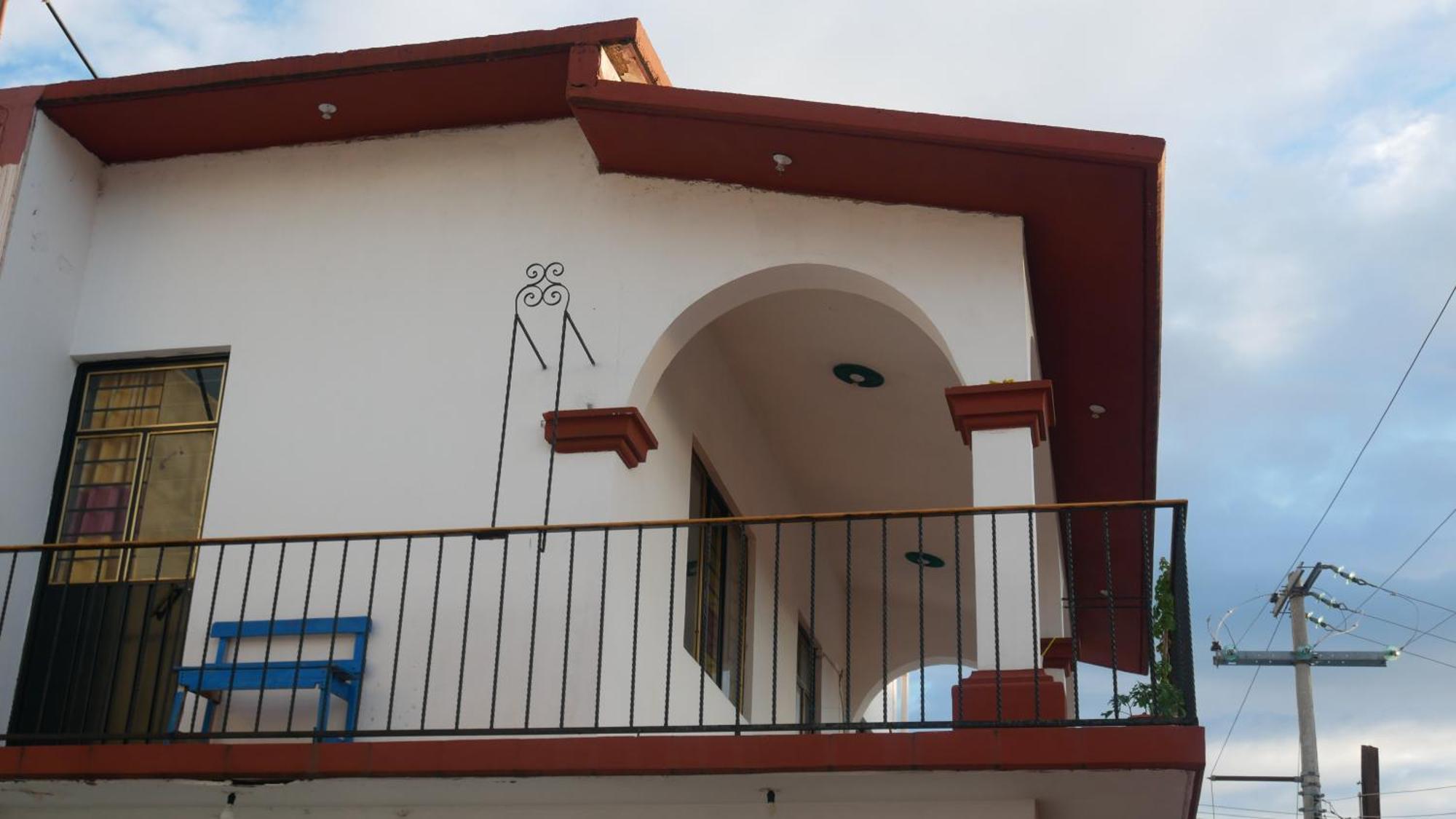 Хостел Casa El Mundo Oaxaca Экстерьер фото
