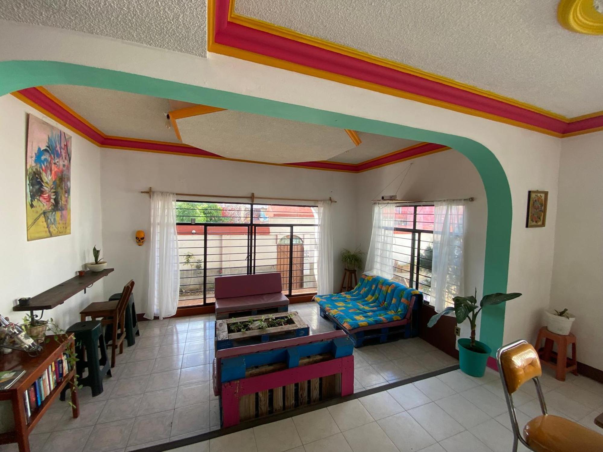 Хостел Casa El Mundo Oaxaca Экстерьер фото