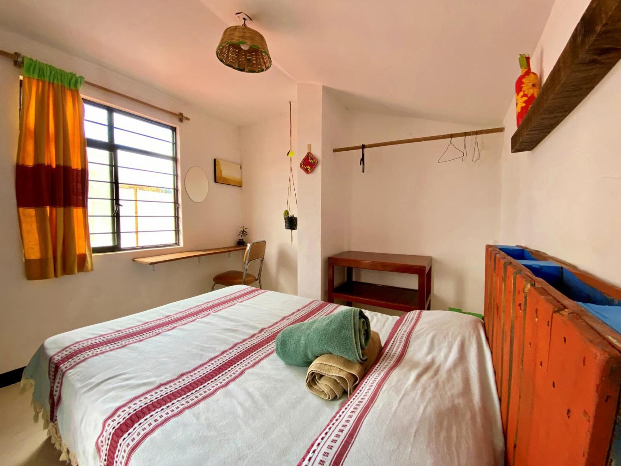 Хостел Casa El Mundo Oaxaca Экстерьер фото
