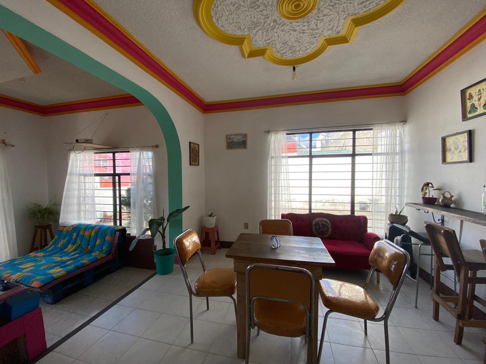 Хостел Casa El Mundo Oaxaca Экстерьер фото