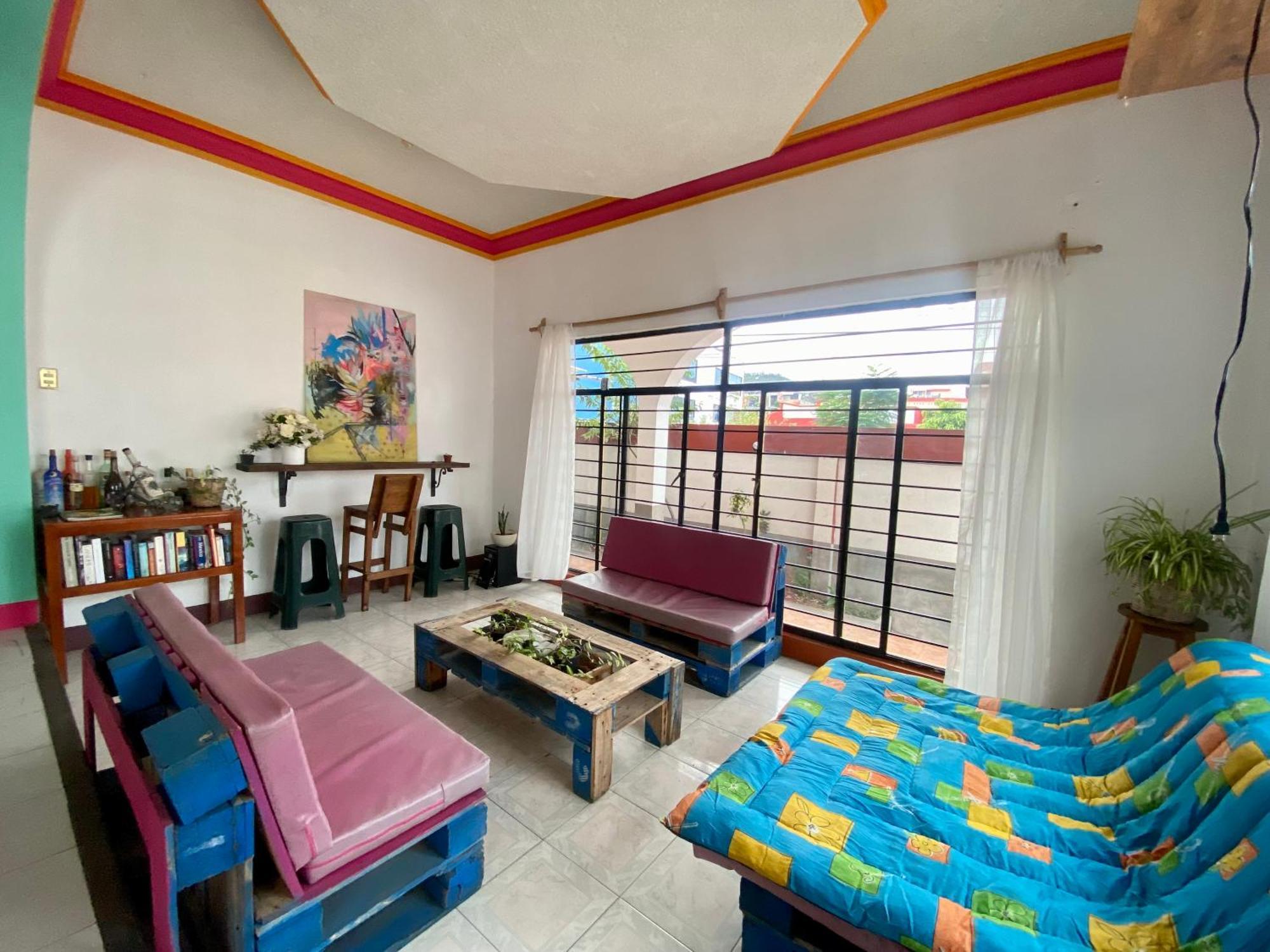Хостел Casa El Mundo Oaxaca Экстерьер фото