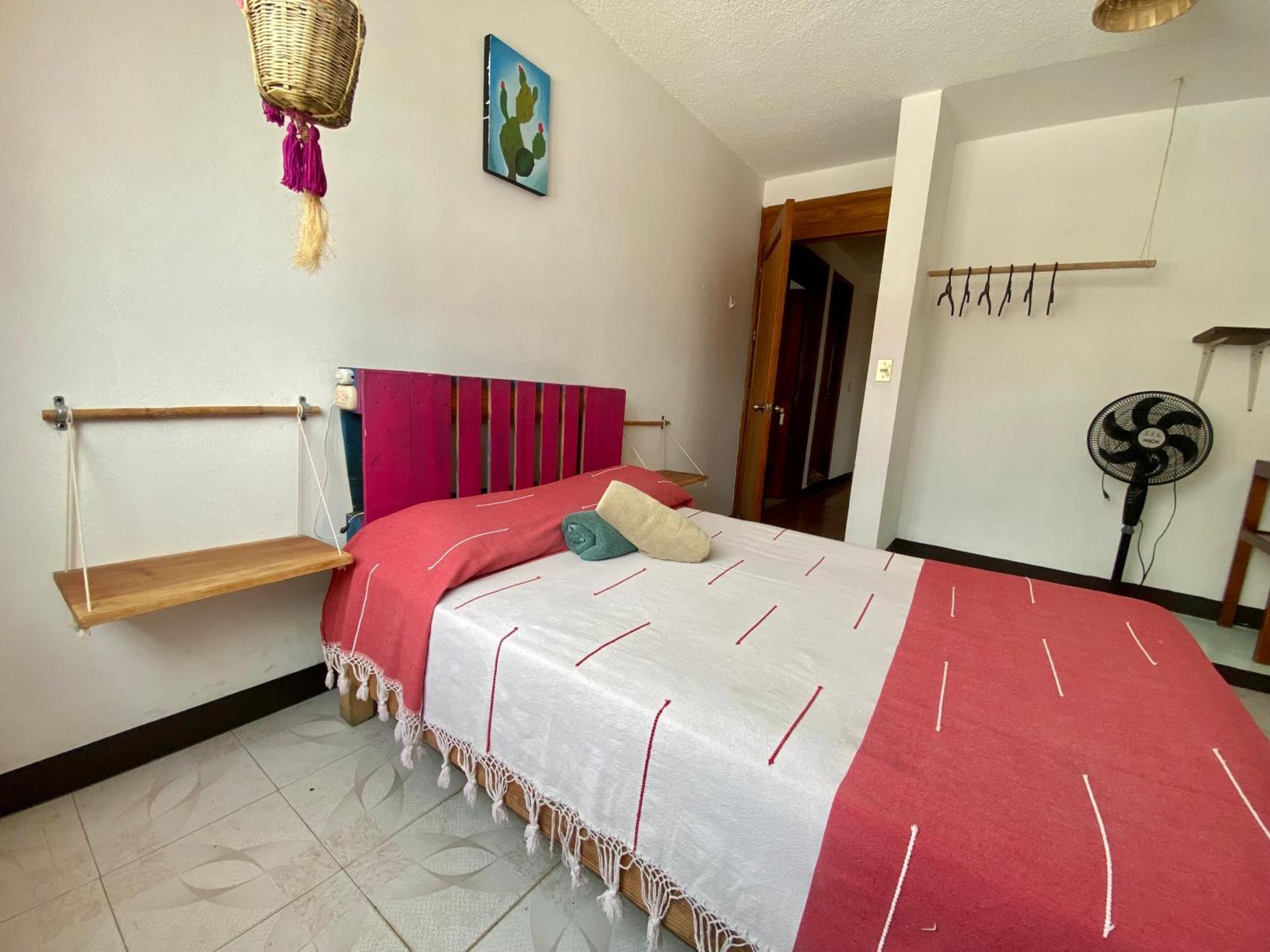 Хостел Casa El Mundo Oaxaca Экстерьер фото