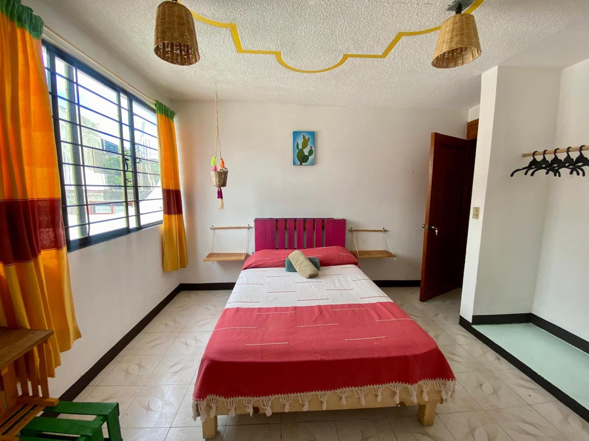 Хостел Casa El Mundo Oaxaca Экстерьер фото