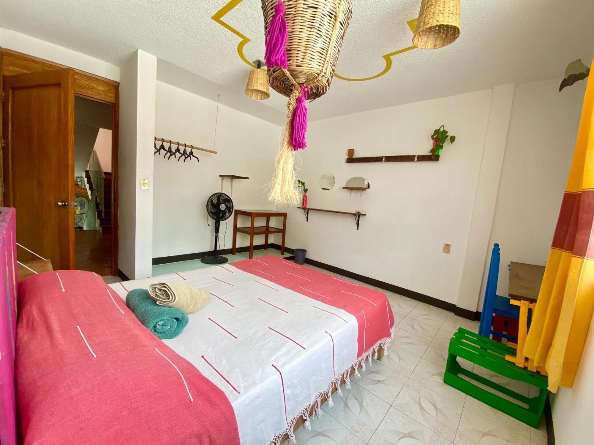 Хостел Casa El Mundo Oaxaca Экстерьер фото