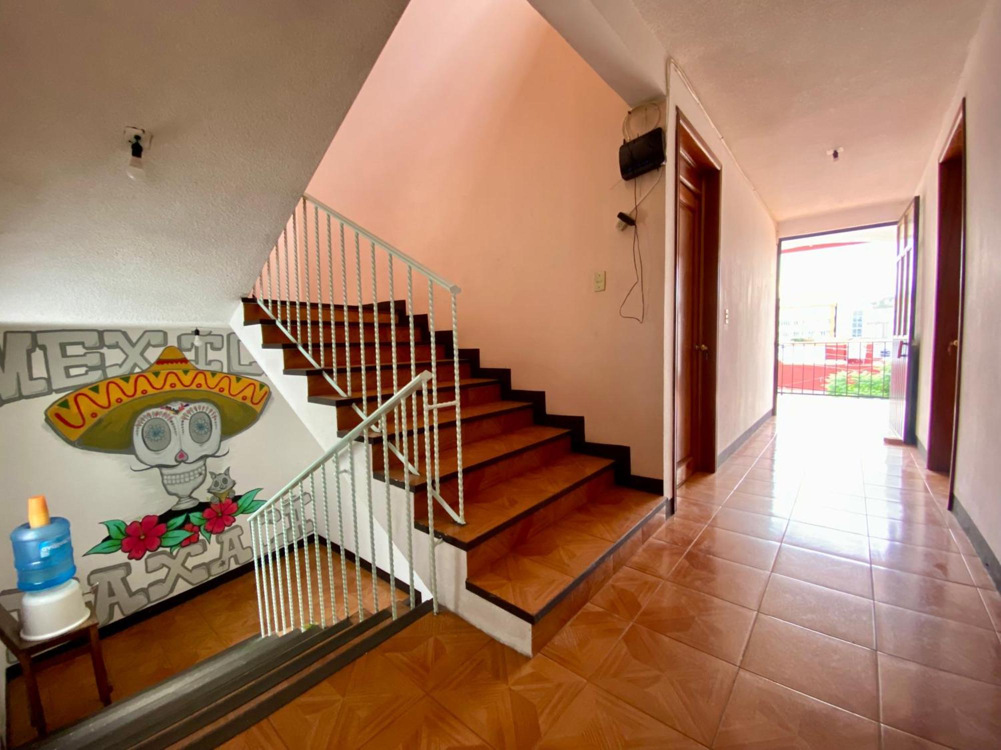 Хостел Casa El Mundo Oaxaca Экстерьер фото