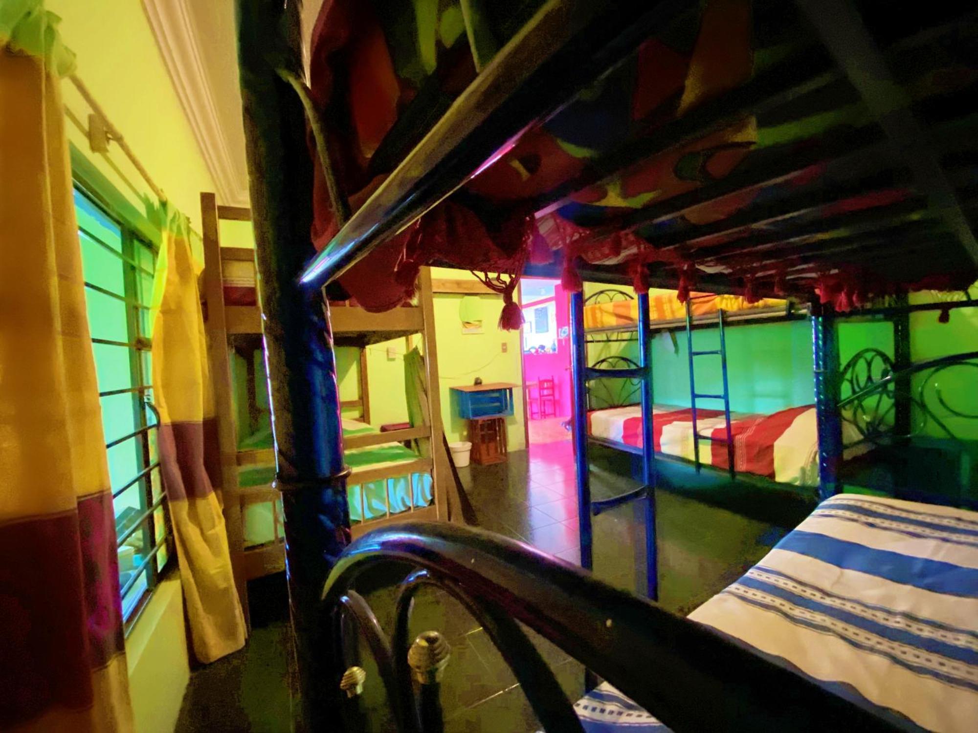 Хостел Casa El Mundo Oaxaca Экстерьер фото