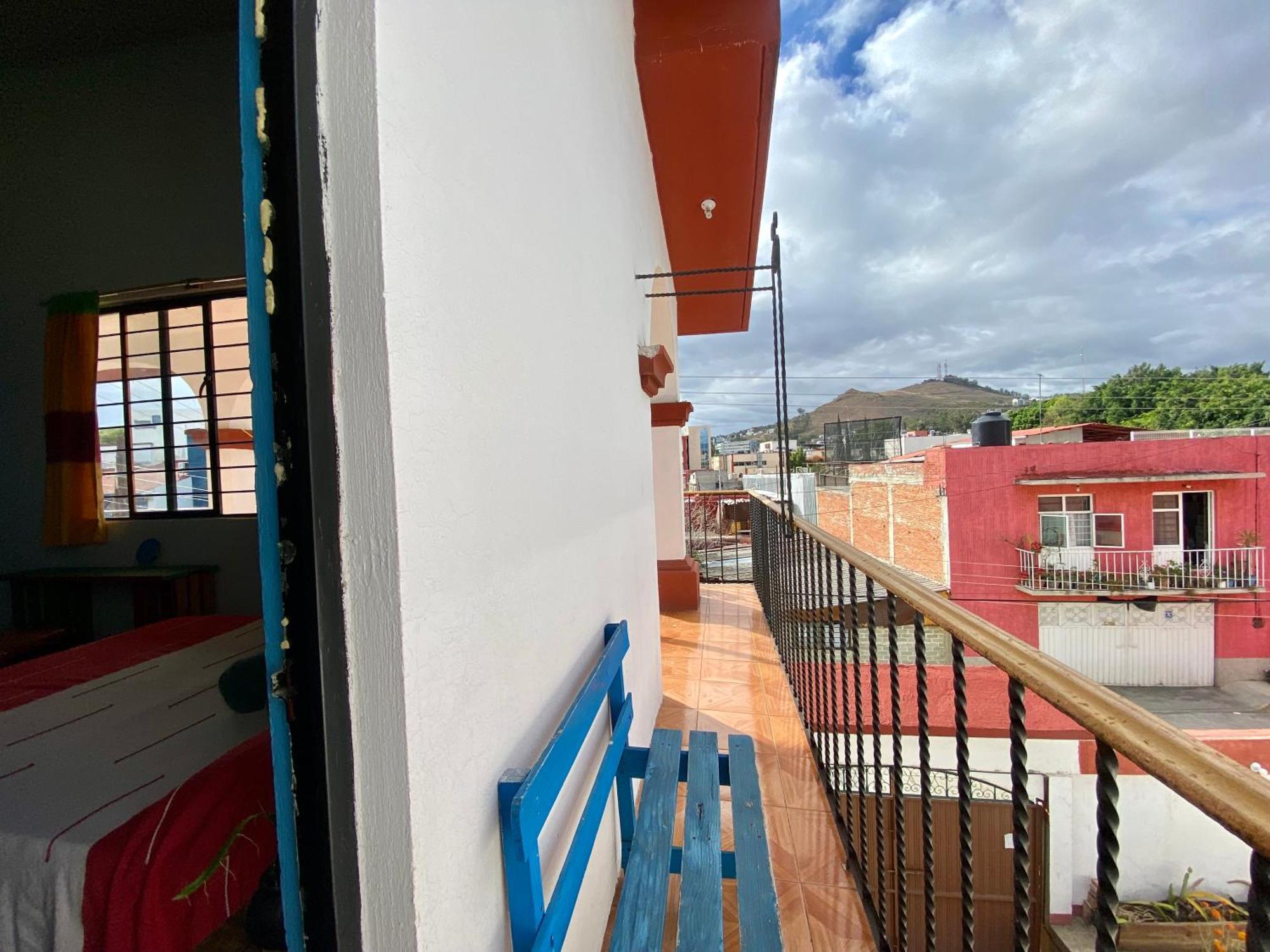 Хостел Casa El Mundo Oaxaca Экстерьер фото
