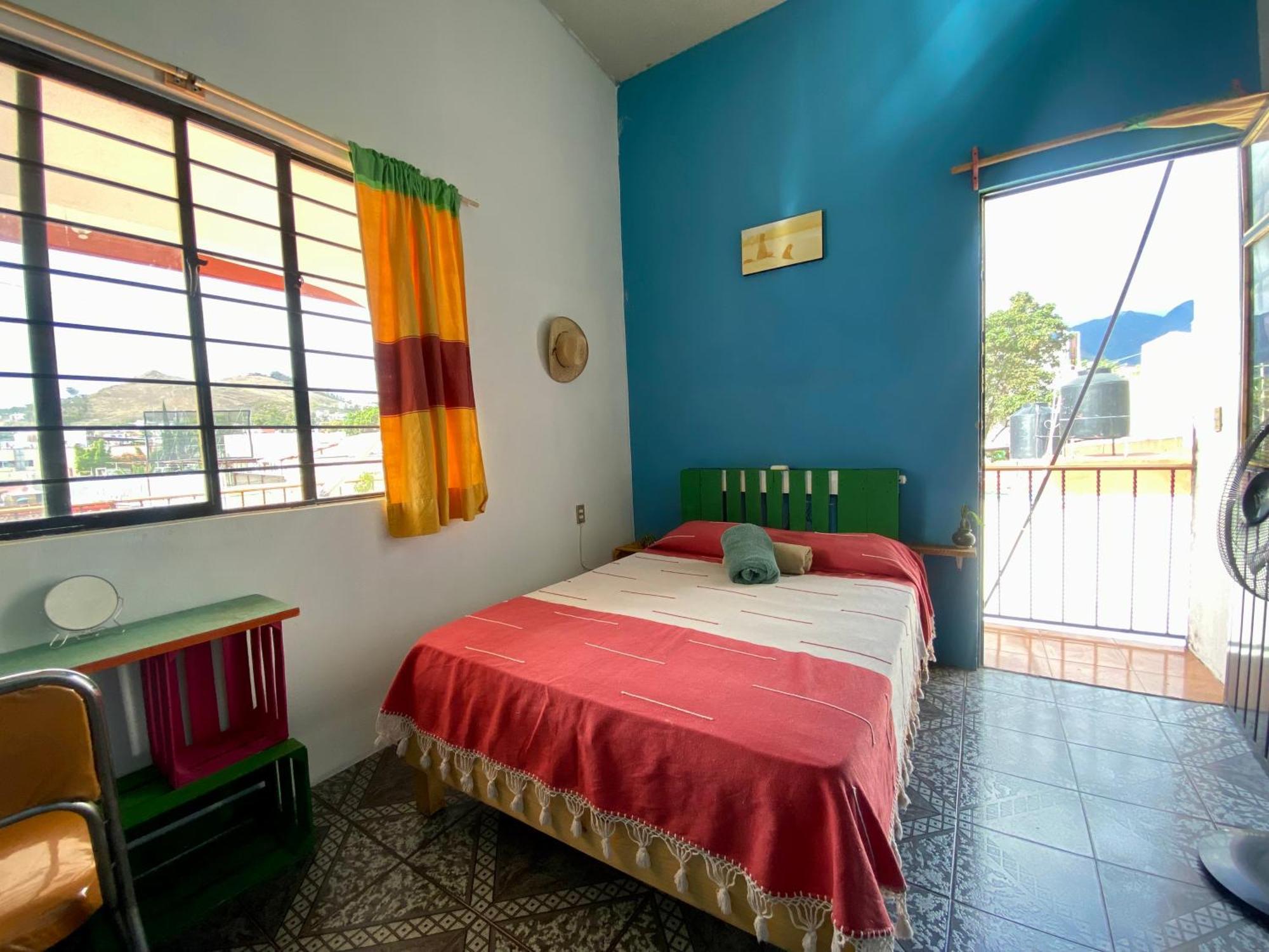 Хостел Casa El Mundo Oaxaca Экстерьер фото