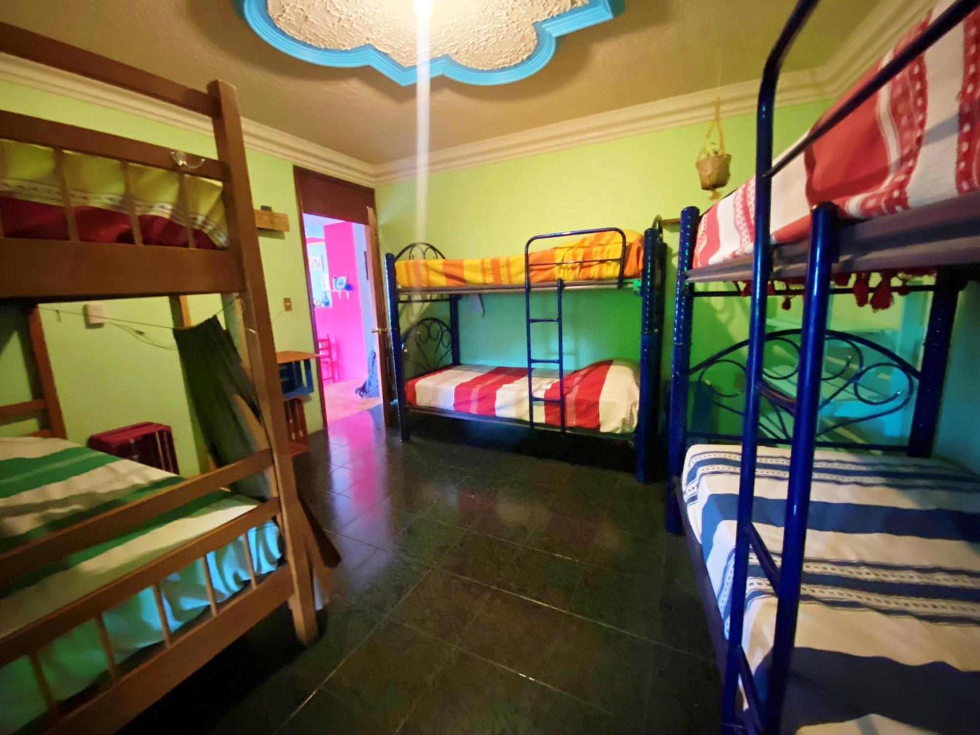 Хостел Casa El Mundo Oaxaca Экстерьер фото