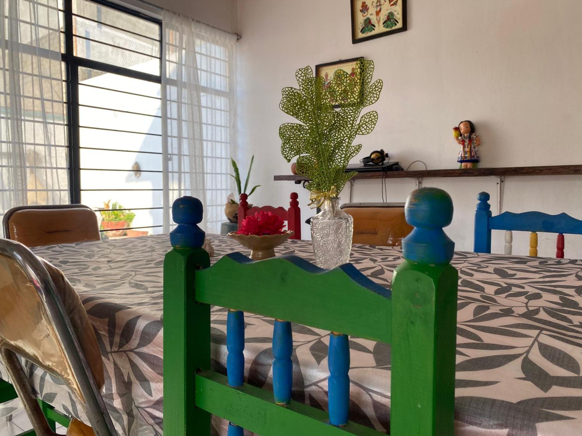 Хостел Casa El Mundo Oaxaca Экстерьер фото