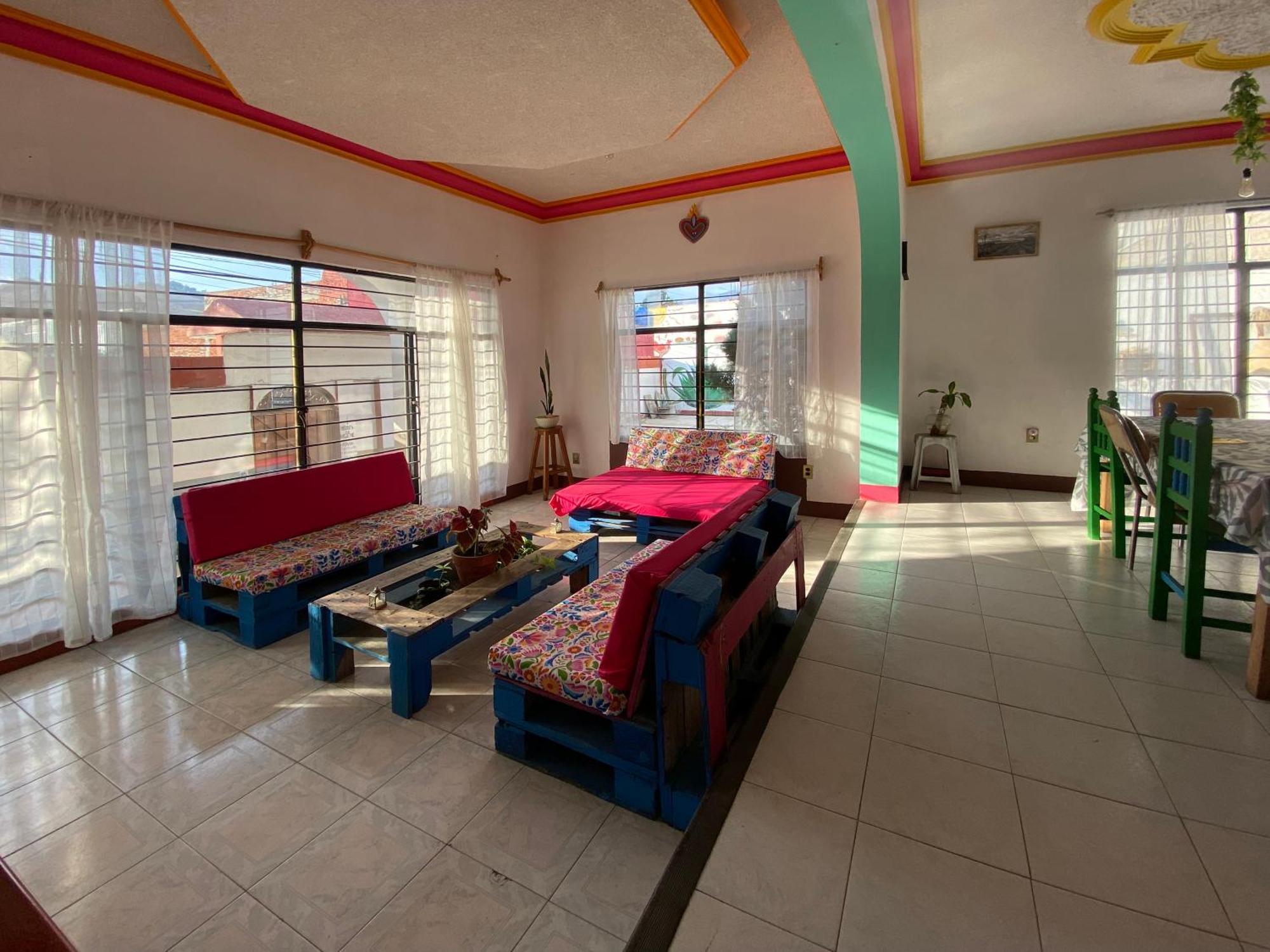 Хостел Casa El Mundo Oaxaca Экстерьер фото
